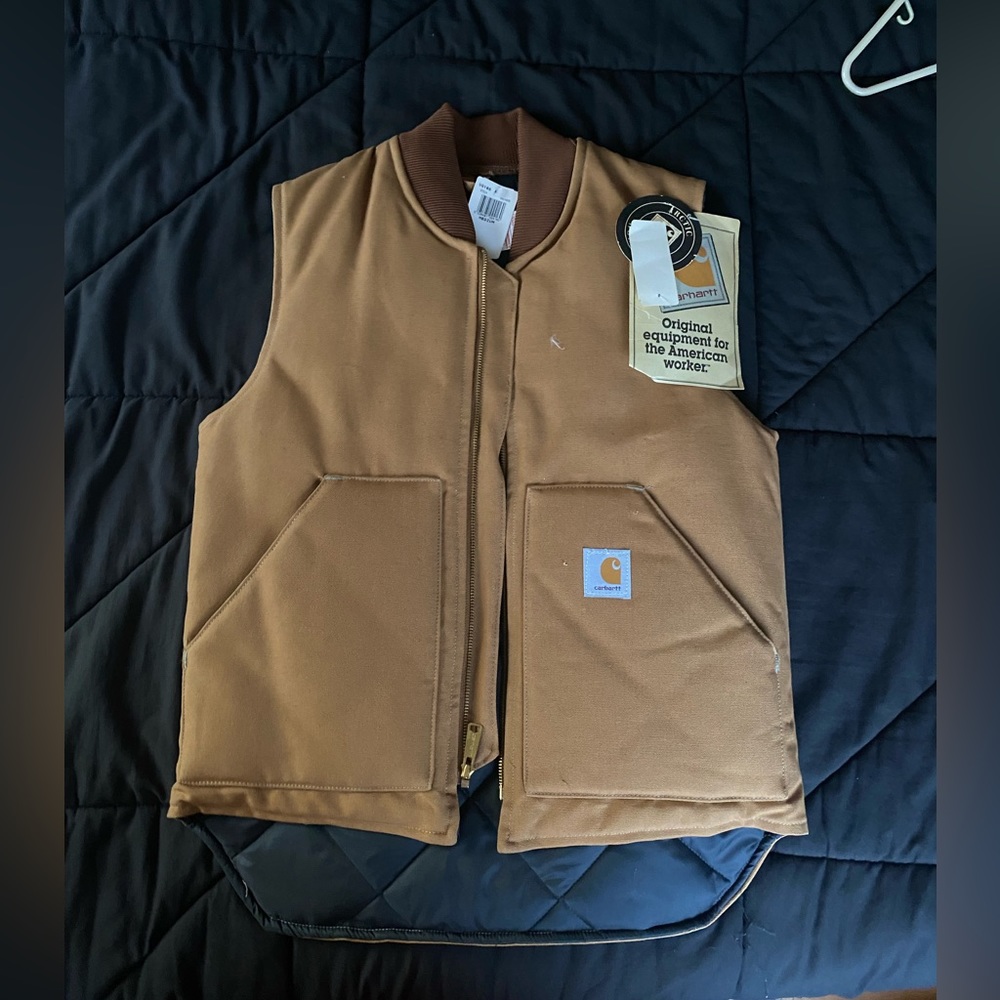 Mens carhartt vest vintage style